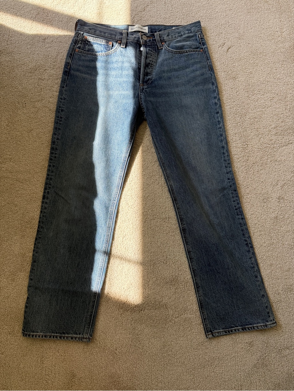 Denim Forum Joni Hi-Rise Loose 29L - Sz 28